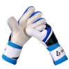 Gants de sport Adultes Enfants Gants de gardien de but de football professionnel But de protection des doigts Gants de football en latex épaissi pour futbol futebol Goal 230523