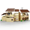 Simp House Building Blocks Bricks City Streetview Education Kid Birthday Christmas Toy Gifts互換性のある71006 230523