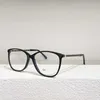 Lunettes de soleil cool de luxe Designer Fashion Célébrité de très haute qualité et le même cadre de myopie boîte noire CH3408 peut être assorti à différents degrés avec le logo