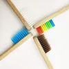 Tandborste Rainbow Bambu Tandborste Banister Brush