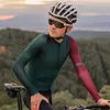 Le nouveau Givelo 2022 hommes cyclisme maillot printemps automne vélo longue Seve chemise vtt sports de plein air équipe couture couleur vêtements AA230524