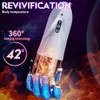 Masturbators Male Masturbation Cup Automatisk roterande fickkatt Oral Sex Silikon Vaginal Sex Toy Vuxen Masturbation Machine 230524