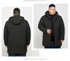 Men's Down Plus Size 10XL 8XL 6XL 4XL Men Winter Jacket Brand Clothing Thick Warm Long Parka Quality Male Coat Big Large