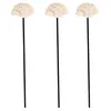 Fleurs décoratives 3 Pcs Parfum Diffuseur Air Lavande Huile Essentielle Bâtons Huiles