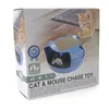 Katspeelgoed roterende draaitafel puzzel play bord muis grappige speelgoed speelgoed voor huisdieren benodigdheden