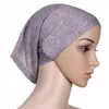 Nieuwe Moslim Vrouwen Hoofddoek Hijaabs Islamitische Sjaals Tulband Inner Underscarf Cap Hoofddoek Hijab Bone Motorkap Buis Mutsen Hoofddeksels