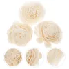 Fleurs décoratives 3 Pcs Parfum Diffuseur Air Lavande Huile Essentielle Bâtons Huiles