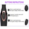 Vibrators 10 speed powerful vibrator magic dual motor stick body massager female G-spot adult toy 230524