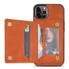 Intelligente Divide Split Body Magnetic Case Bag mobiele telefoons voor iPhone 15 14 13 12 11 Pro Max Mini 6 7 8 Plus XR XS XSMax PU Lederen Wallet Cover
