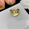 Anillo de mujer Diseñador Hombres Anillos de oro Diamante Carta Anillo de oro Luxurys Animales Anillos F Amante Perlas Diseñadores Joyería Carta Oro Anillo de plata