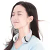 Nuevo Xiaomi portátil 5000mAh ventilador de cuello colgante plegable verano refrigeración por aire USB recargable sin aspas mudo banda para el cuello ventiladores al aire libre