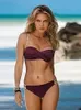 Kadın mayo bikini 2023 yeni mayo kadın mayo seksi bikinis seti mikro mayo yaz Brezilya plajı iki parça giymek H230515 h230524