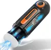 Masturbators Male Masturbator Automatic With Powerful Vibrating Thrusting Oral Sex Sucking Masturbation Stroker Real Vaginal Sex Toy 230524