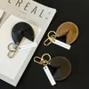 Designer Letter Unisex Key Wallet Luxury Brand Cookie Key Chain Shoulder Bag Handbag Totes Keyring Pendant Classic Designer Women's Purses With Keychain Charms Gift