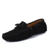 men casual shoes Espadrilles triple black navy brown wine red green Mahogany Light Tan coffee Fuchsia mens sneakers outdoor jogging walking four 60k8#