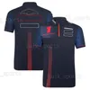 5XL 2023 Formule 1 Motorsport MAX VERSTAPPEN Maillots f1 t-shirt Racing Team ensembles de course rouges SERGIO PEREZ T-shirt Fans de voiture POLO Logo de voiture modèle moto Chemise