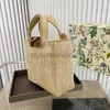 stylisheendibags Luxurys Designers Borse da spiaggia Cross Body Paglia Totes Shopping in pelle Cesto di verdure Borsa da viaggio di grande capacità Borse a tracolla Estate 5A