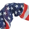 Bow Ties Women Girl Scarves American Flag US Patriotic Theme