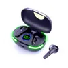 Pro60 Wireless Bluetooth hörlurar öronbuggar Mini Sport Bluetooth Headset Noise Refering Gaming Headset Ear Buds Intelligent Touch Control Earpiece Microphone