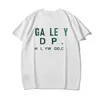 Gallerie Depts Tees Mens T Shirts Women Designer T-shirts Cottons Tops Man S Casual Shirt Luxurys Clothing Street Slim Fit Shorts Sleeve Clothes V0DL