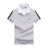 2023SG Mens Polo Shirt Projektant Man Fashion Horse T Shitus Men Golf Summer Polos Shirt Haftery High Street Trend Top Tee Asian Size M-XXXL