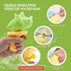 Cartoon Dinosaur Children's Water Gun Toys Bared Water Gun Baby Bath Bathroom Water Play Toys Outdoor Toys