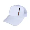 Diseñador de moda gorra de béisbol de lujo casquette playa capeau letra bordado estampado gorras para hombre cappello deporte snapback transpirable camionero sombreros PJ032 C23