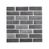 Wall Stickers 3D Self-adhesive Tile Sticker Living Room Renovation Wallpaper Background Decora Waterproof Bathroom Brick Pattern Kitchen