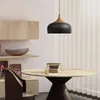 Hängslampor modern macaron lampa led hängande upphängning levande studie bar matsal sängen sovrum belysning dekor möbler