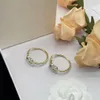 Novo jóias de designer de luxo 18K Gold Bating - Aço inoxidável Casal Brincos de WeddingDesigner Acessórios para presentes por atacado 2023
