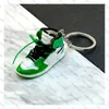 Designer mini 3D estéreo tênis chaveiro de chaves homens crianças anel chaves de luxo sapatos de luxo para bolsa de chaves de chave de basquete de chave de basquete