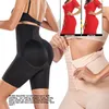 Women's Shapers Sponge Thigh Pad Pants For Hourglass Figure Women High Waist BuLifter Panties Hip Padded Panty Shapewear Tummy Control
