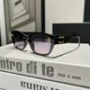 Occhiali da sole per donna Uomo Designer Summer Shades Occhiali da vista polarizzati Big Frame Black Vintage Occhiali da sole oversize da donna Uomo