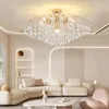 Ceiling Lights Luxury Dining Room Crystal Lamps Minimalist Balcony Aisle Lighting Fixtures Postmodern Living Bedroom Light