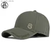 Gorras de béisbol FS 2023 Hombres maduros de alta calidad Gorra de béisbol Ejército Verde Algodón Mujeres Sombreros Verano Deportes al aire libre Gorras de camionero Bones Masculino L230523