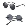 Sunglasses Vintage Steampunk Women Men Round Sun Glasses For Outdoor Retro Eyewear Shades Oculos Goggles 0926WD