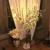 Dekorative Blumen Kränze Weihnachten 20LEDs Weidenzweig Lampe Saiten Licht Hochzeit Party Baum Dekoration