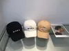 Summer New Miu Letter Hat Mężczyzna i projektantka projektantka Beanie Hat Sunshade Cap Casual Suncreen Baseball Cap