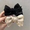 Elegant Chiffon Bow Bun Headband Ponytail Hair Claw For Women Hair Holder Hair Clip Sweet Hair Decorate Fashion Hair Accessories