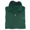 Polos pour hommes de haute qualité 100% coton pour hommes d'été Polo