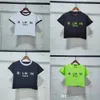 Damesontwerper Crop Top T-shirt Letters Gedrukt Vest T-shirt 2023 Nieuw zomerhemd vrouwelijk Casual korte mouwen Crew Neck Tops T-shirt