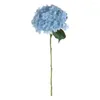 装飾的な花の便利な人工花現実的な見栄えの良いテクスチャーフェイクシルククロスフェイクアジサイ