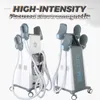 Emszero DLSemslim Hi-EMT Body Muscle Machine 2/4/5 HANDLAR PELVIC STIMULATION PAD Valfritt RF-maskin