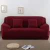 Stol täcker soffa slipcovers fast färg spandex modern två och tre platser SA45096