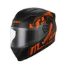 Motorcykelhjälmar Dual Visir Vamp Up Full Face Helmet 3 Färger