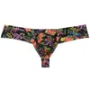 Underbyxor Sexig herr mini Cheeky Boxer Thong Ropa Interior Hombre Elastic Skimpy Underwar Bottoms 1/3 Bakre täckning Cuecas Masculinas