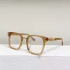 Diseñador Moda gafas de sol geniales de lujo Súper alta calidad Ouyang Nana estrella neta roja misma cara lisa placa de estilo ins espejo óptico cuadrado grande ch0749 con caja de logotipo