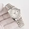 U1トップグレードAAAファッションラグジュアリーウィメンウォッチデザイナーラミナス28mmデイジャストダイヤモンドレディウォッチステンレススチール腕時計