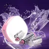 Mirror USB Rechargeable 36 Leds Novelty Cell Phone Camera Ring Selfie Fill LED Flash Fill Light For IOS Android Smartphone