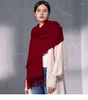 Foulards légendes du tartan écharpe féminine la laine d'hiver est épaissie pour rester au chaud